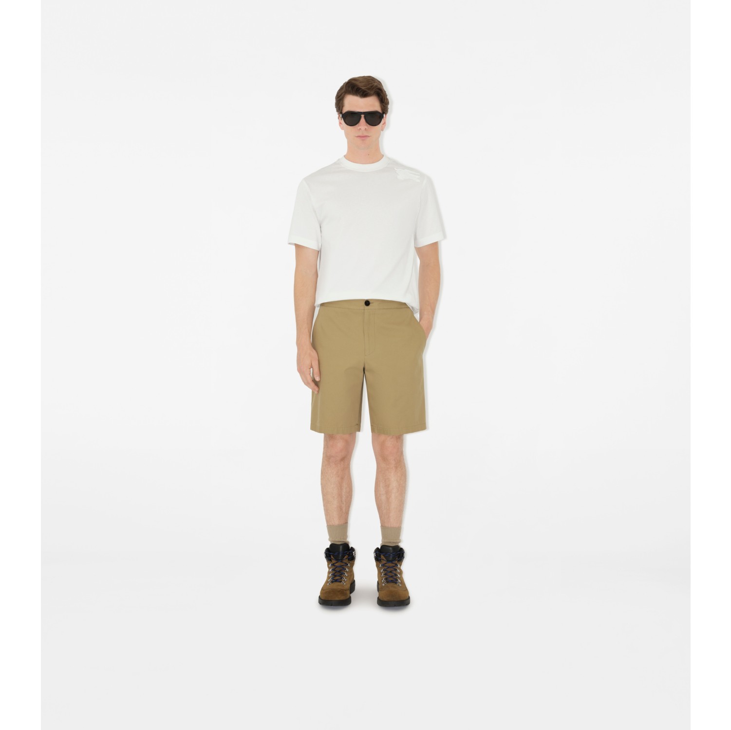 Gabardine Shorts