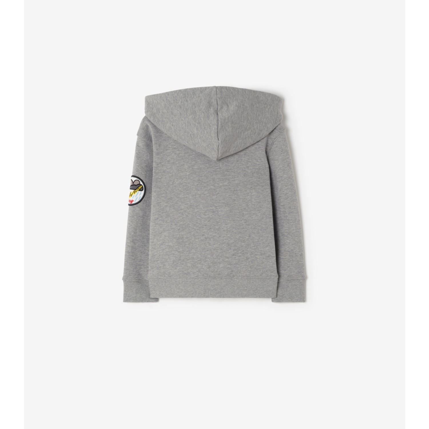 Rain Bear Cotton Zip Hoodie