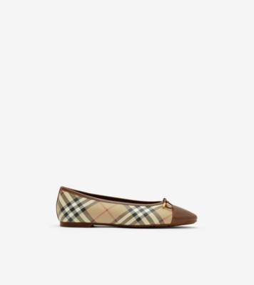 Check Canvas Highgate Ballerinas Archive ®