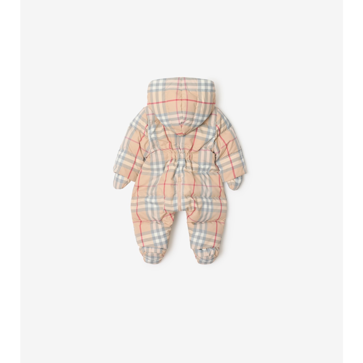 Tutina integrale imbottita Check
