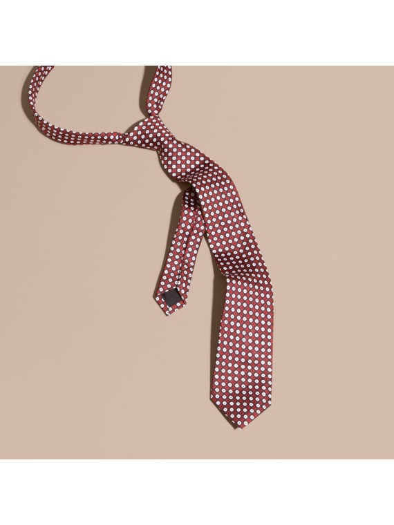 mens burberry ties