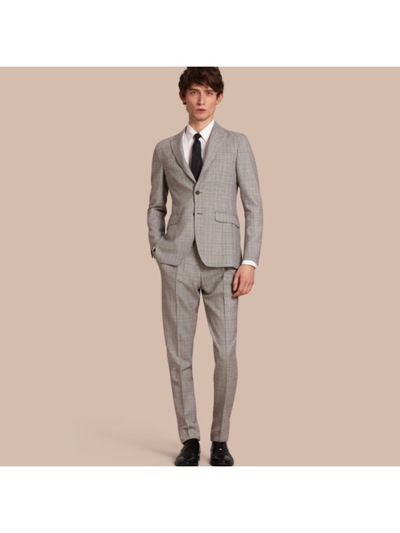 Men's Suits | Tailored, Slim and Modern Fit | Burberry
