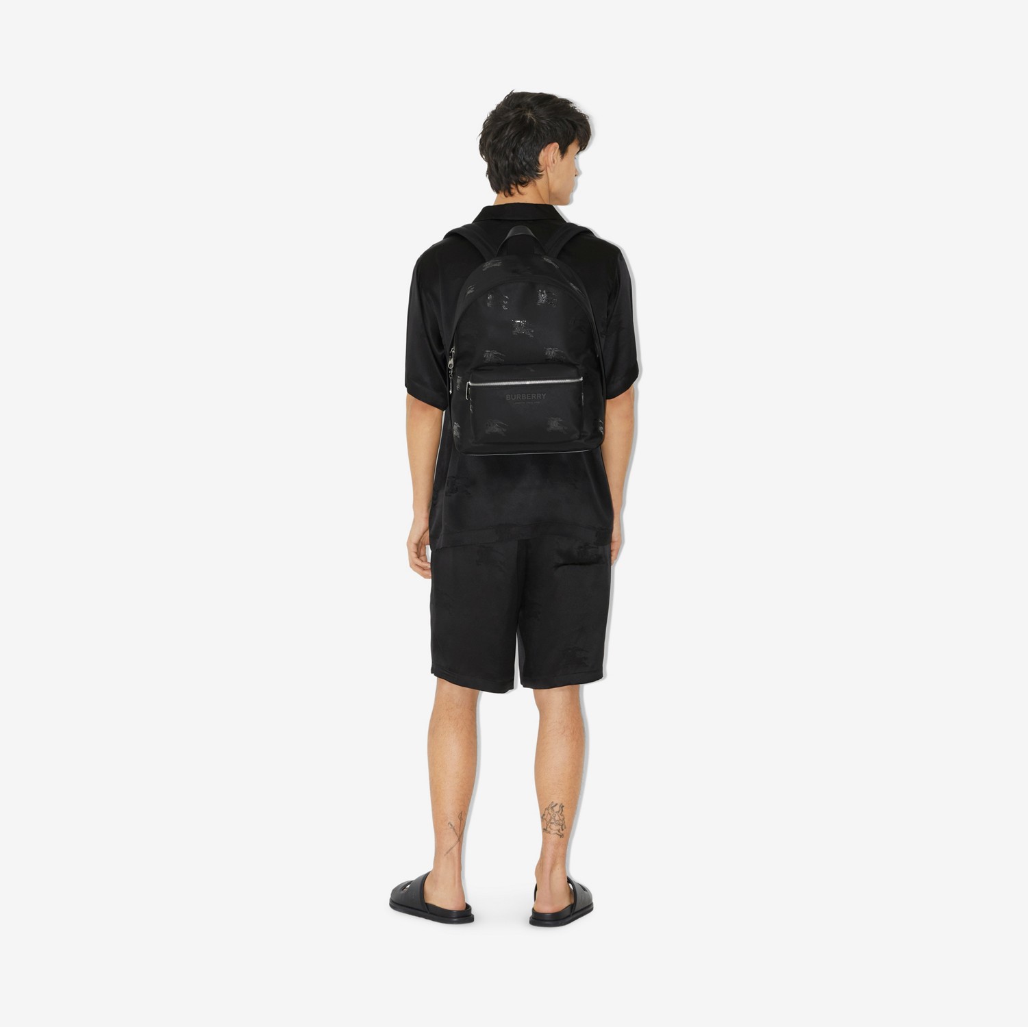 EKD Backpack in Black - Men | Burberry® Official