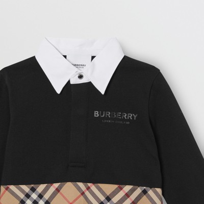 vintage long sleeve polo