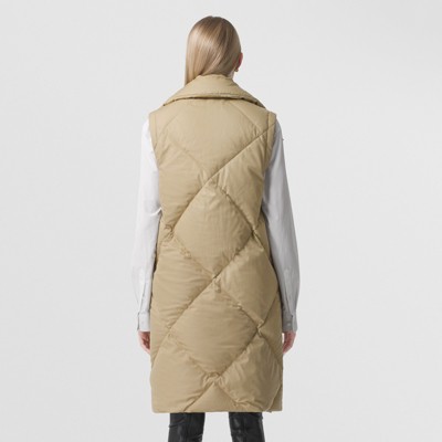 burberry womens gilet