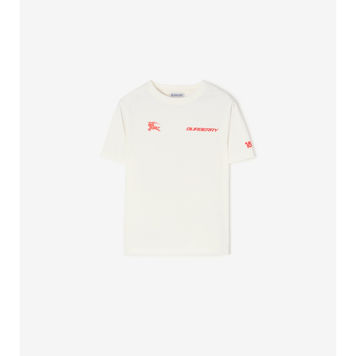  Printed London Map Cotton T-shirt