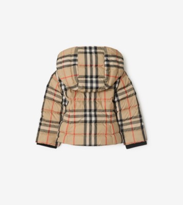 新品未使用タグ付き★BURBERRY CHILDREN アウター Burberry Kid's Check-Print Reversible Jacket, Size 3-14