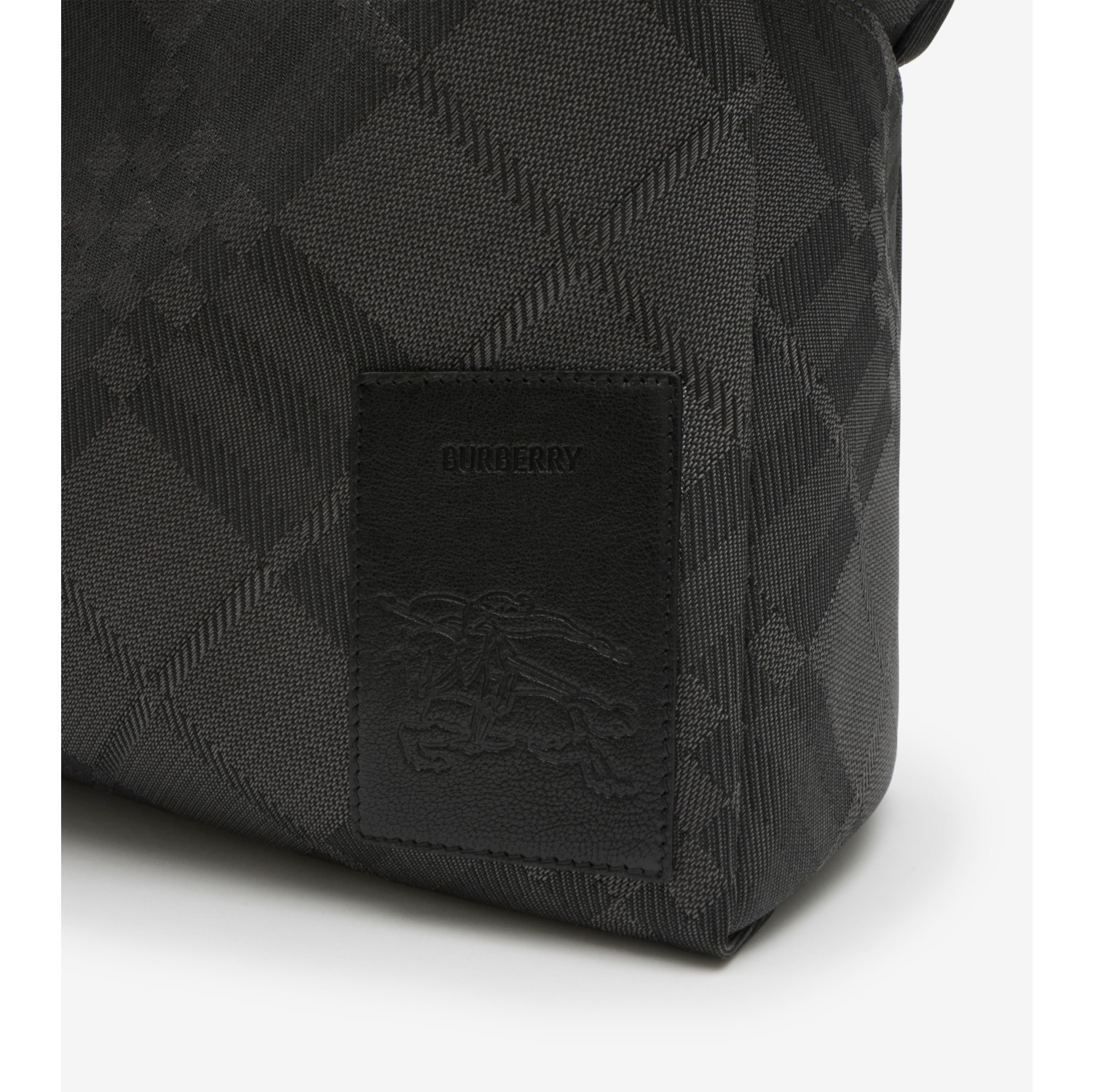 Chester Messenger Bag in Black - Men, Technical, Nylon | Burberry® Official