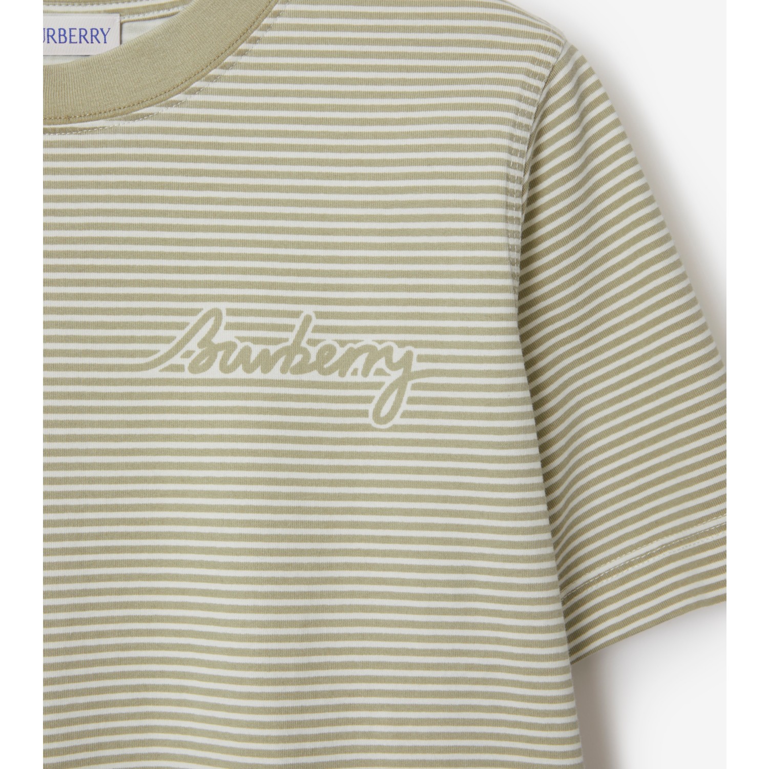 Striped Cotton T-shirt