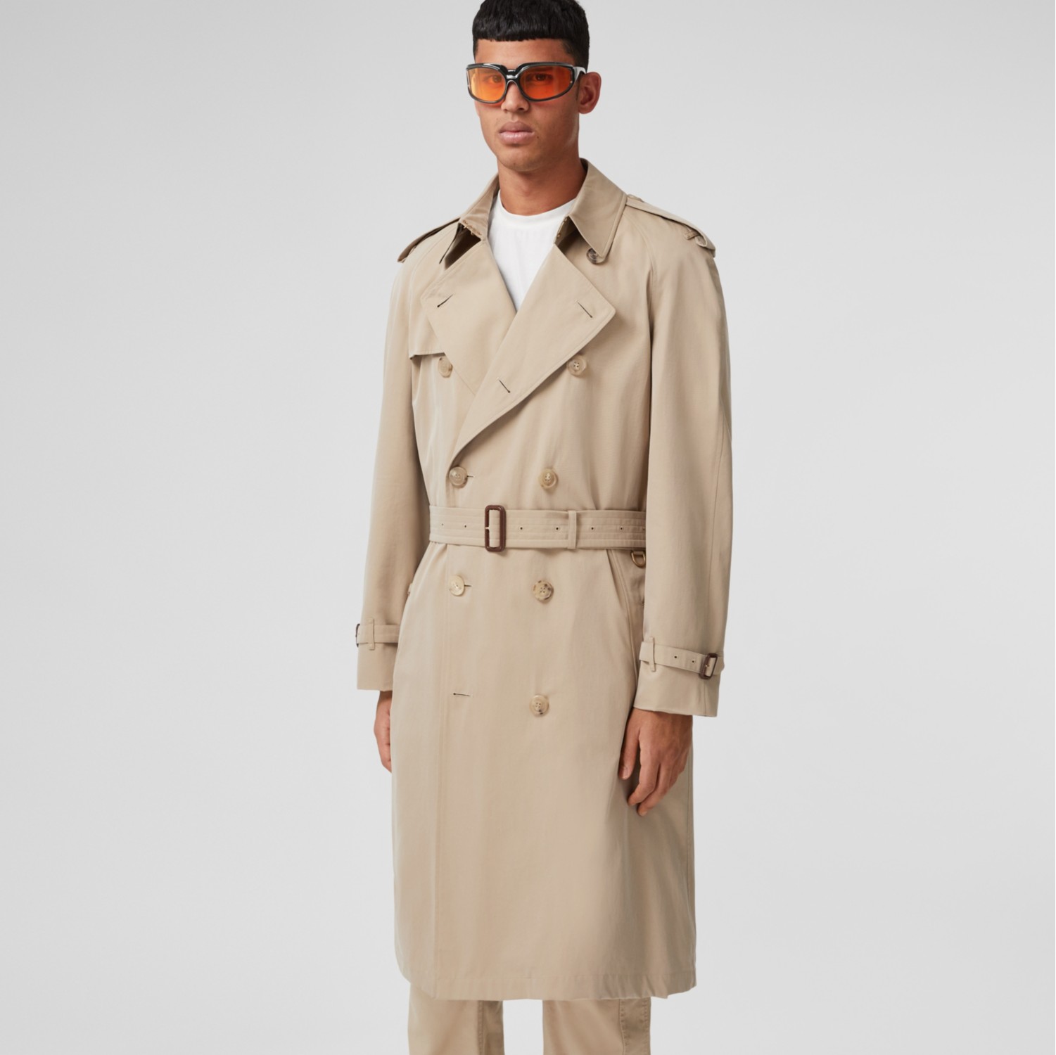 Burberry westminster 2025 long trench coat