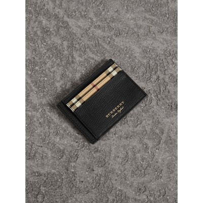 burberry leather card case