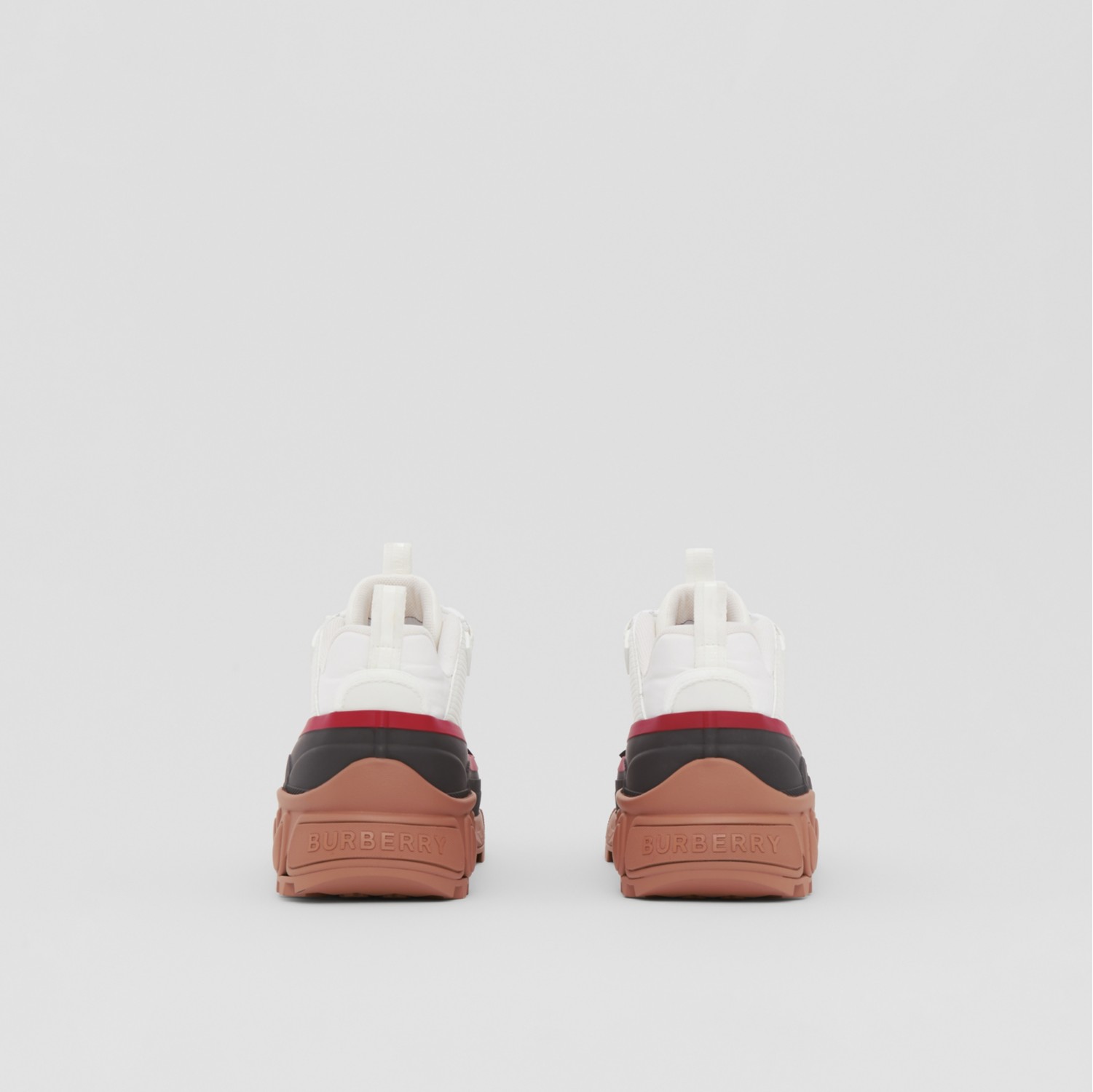 Cotton, Leather and Nylon Arthur Sneakers