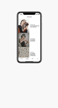 The Burberry app