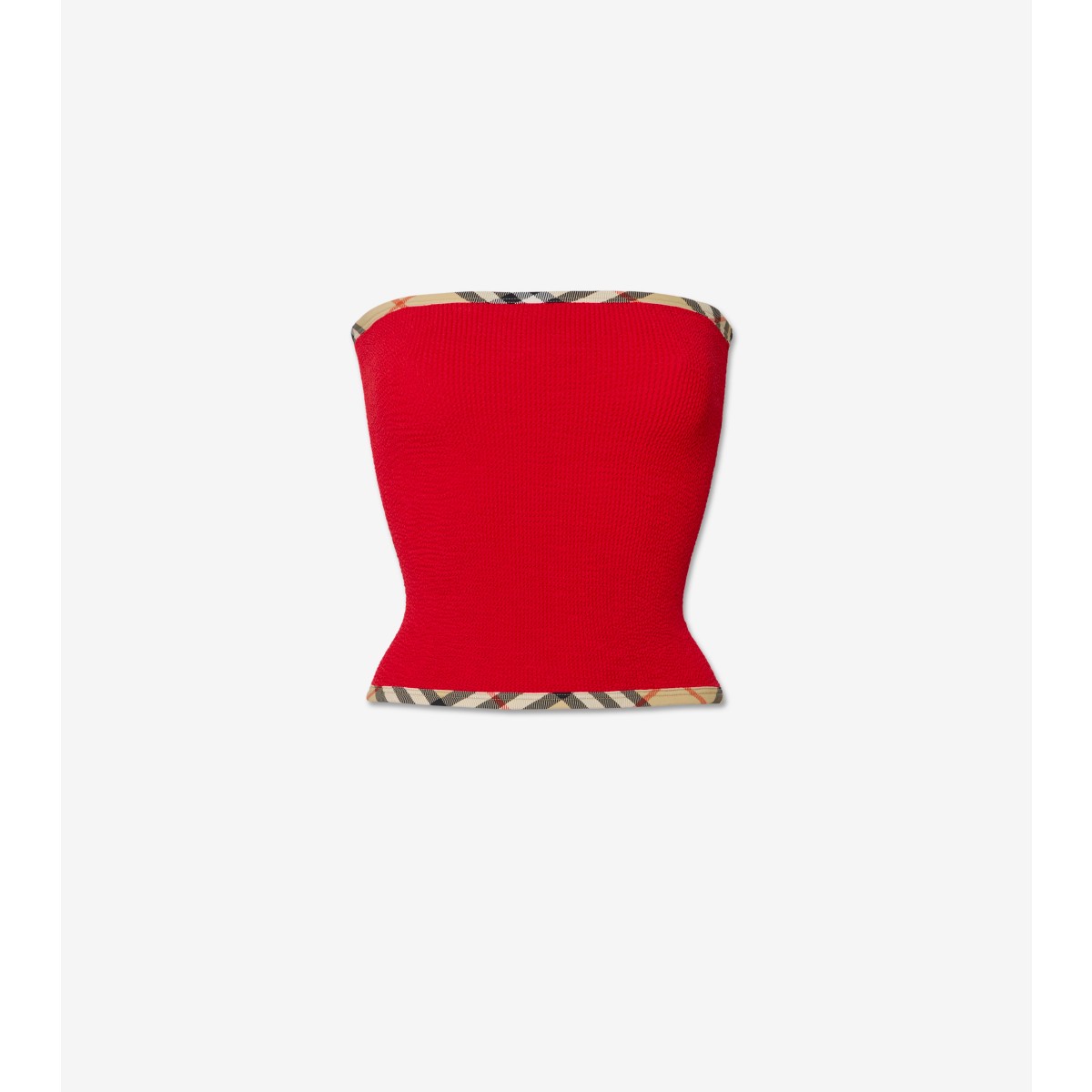  Check Devyn Swim Skirt/Tube Top