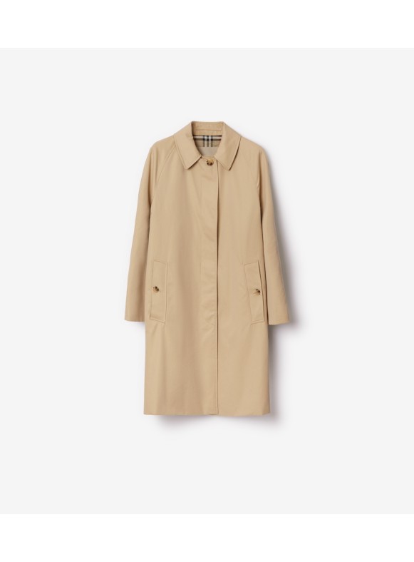 Burberry wool outlet trench coat