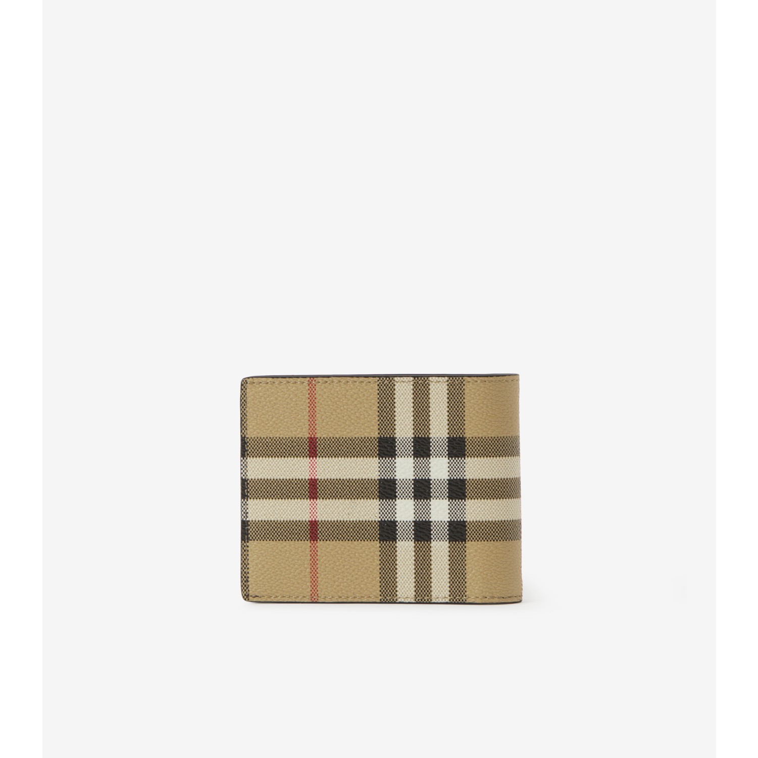 Burberry Men's Vintage Check Horizontal Wallet