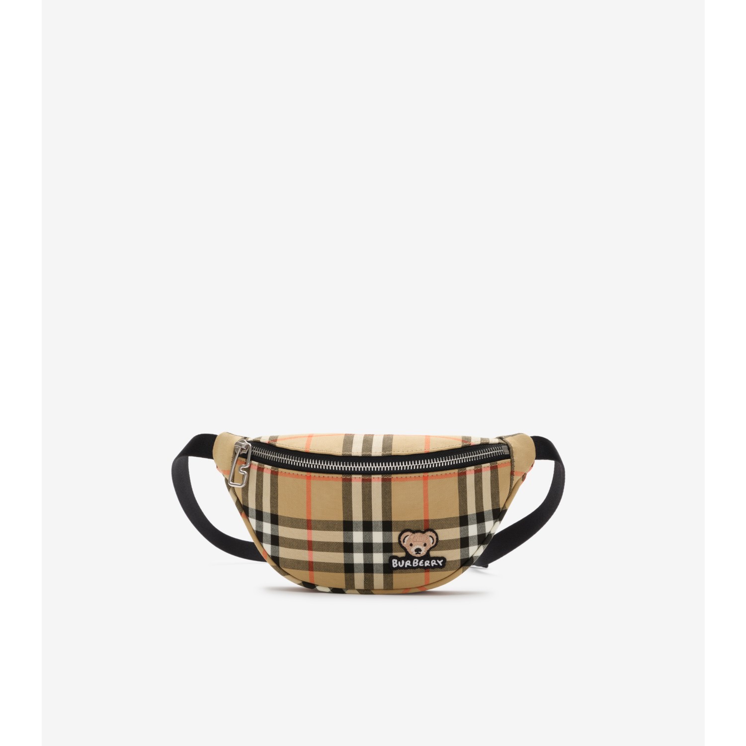 Bauchtasche in Check