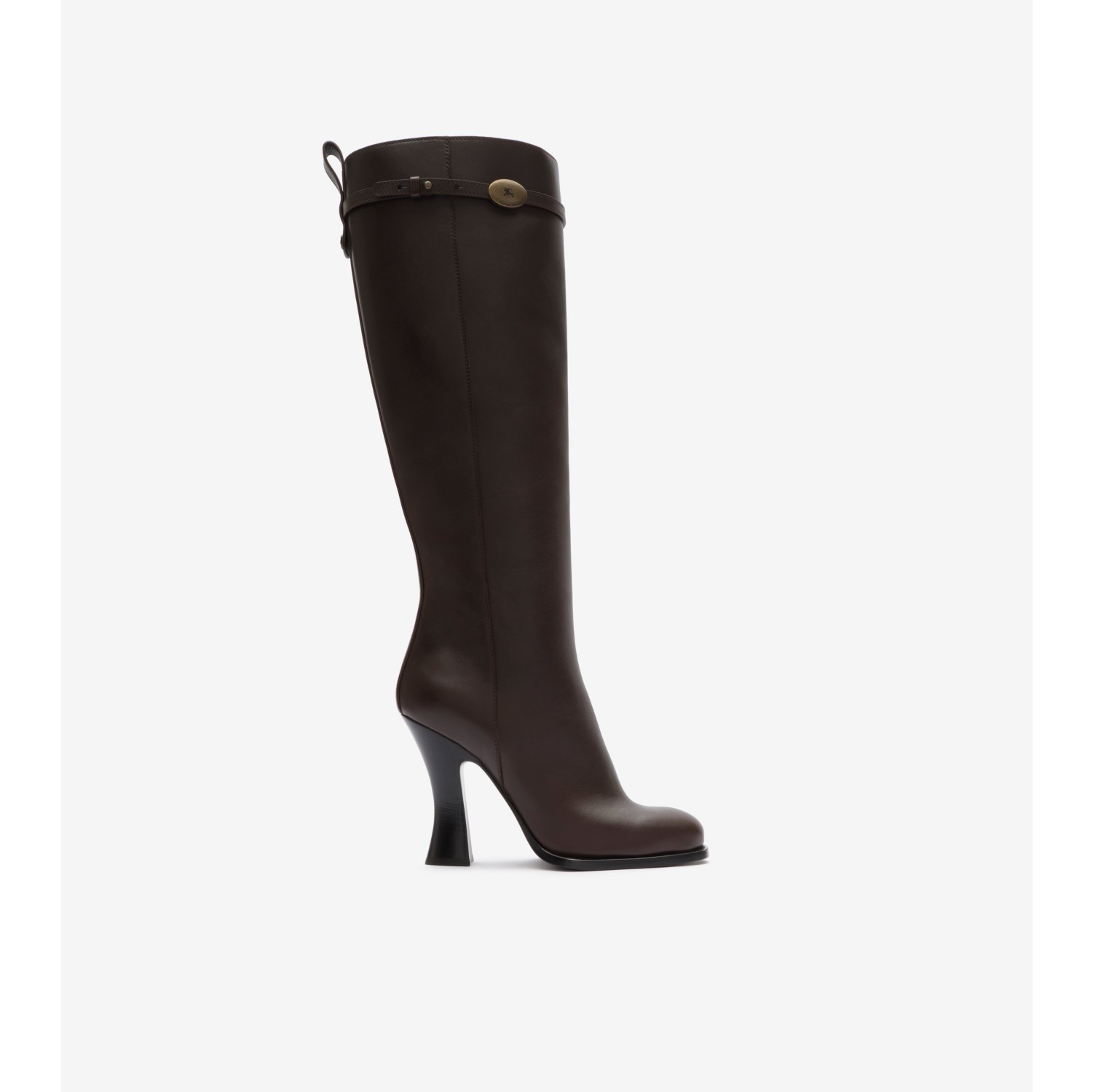 Leather Pillar Boots