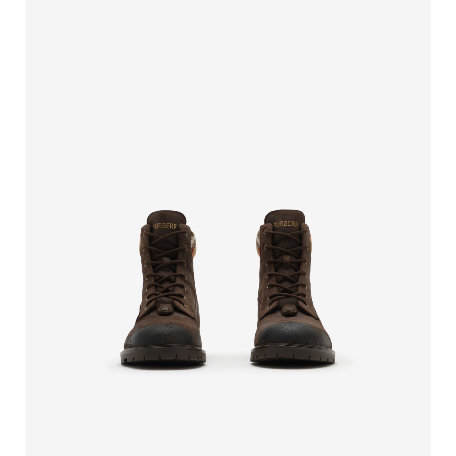 Suede Durham Boots