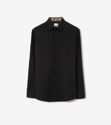 Burberry Monogram Silk Button Up Shirt, $345, Nordstrom