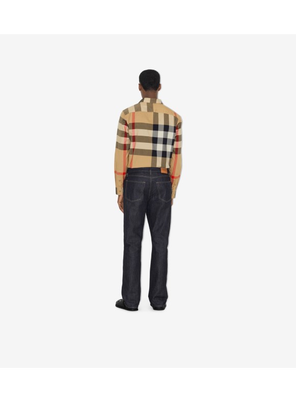 Burberry Maxi Check Shirt - S