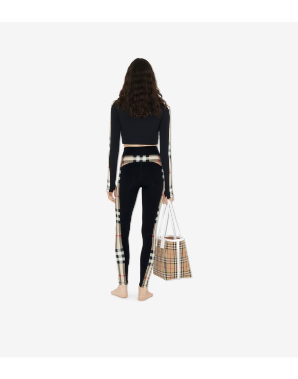 Burberry leggings and bra best sale