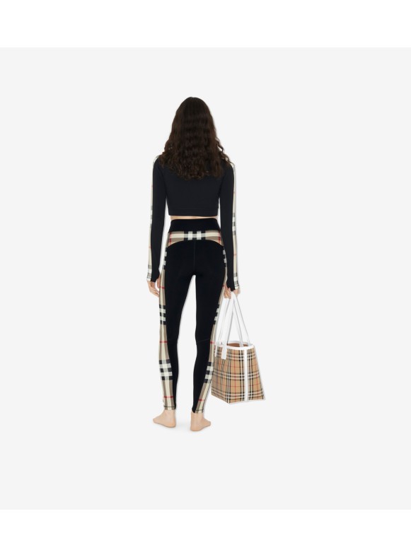 Burberry leggings and store top