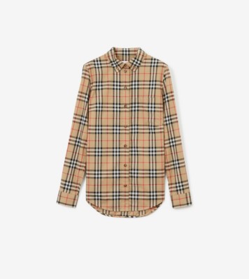 Burberry store tunic shirt