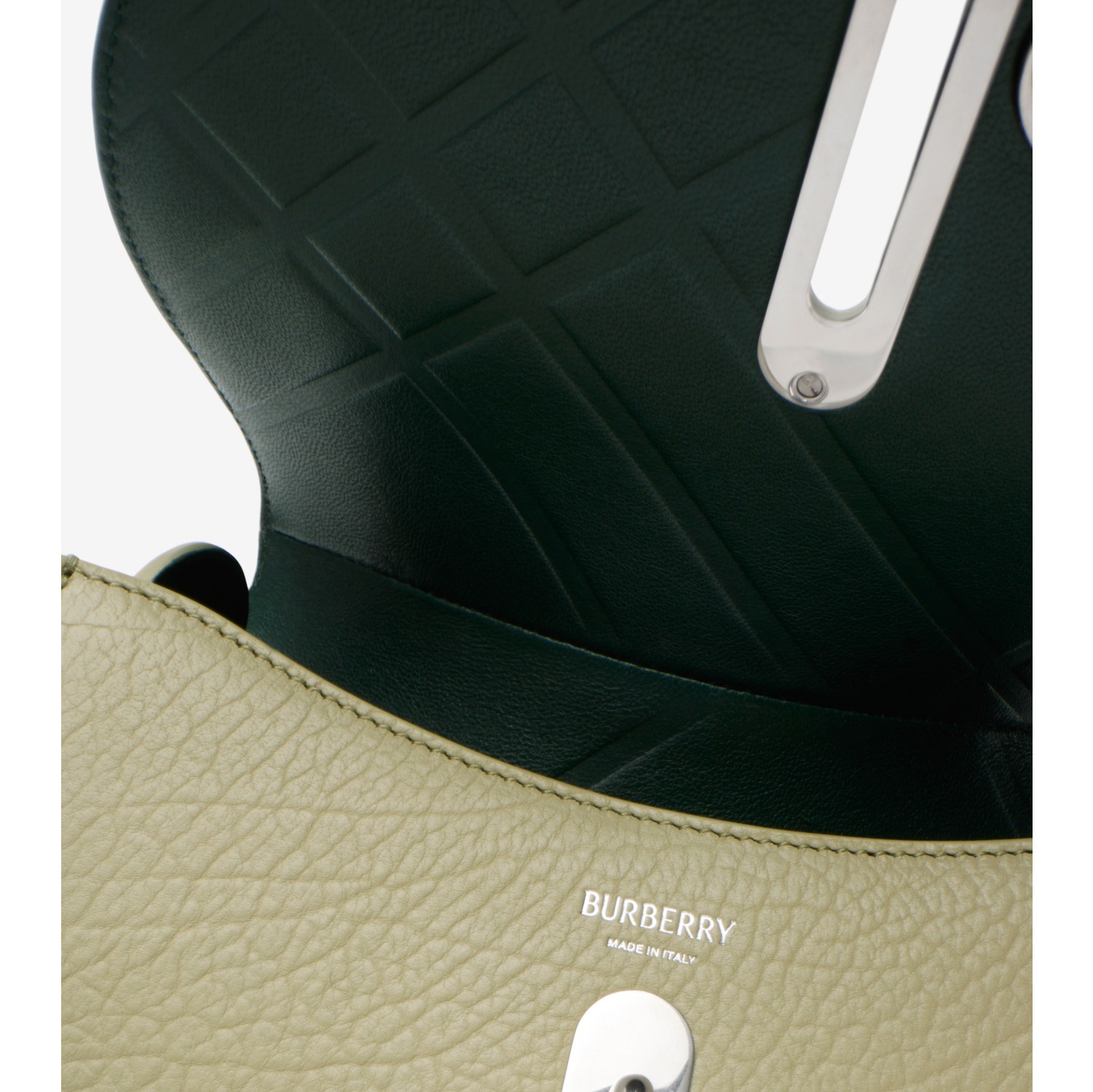 Mini Rocking Horse Bag in Hunter - Women | Burberry® Official