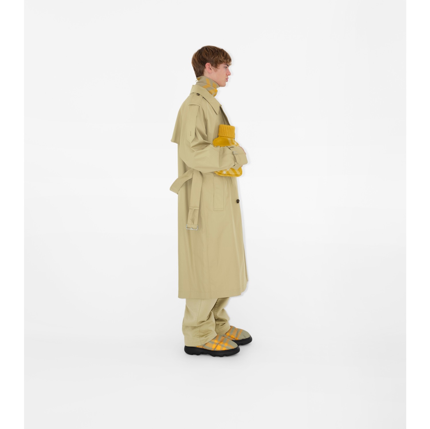 Long Castleford Trench Coat