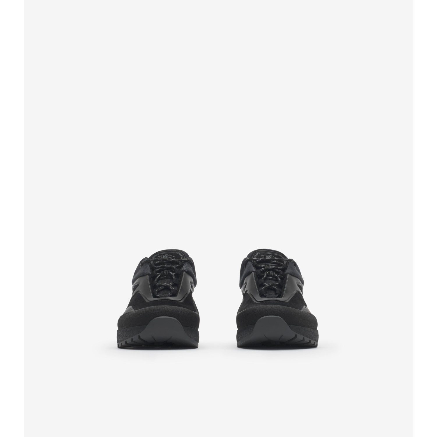 Check and Mesh Discover Sneakers​