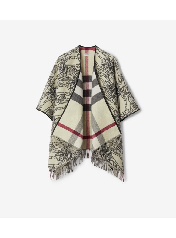 Burberry cheap cape womens