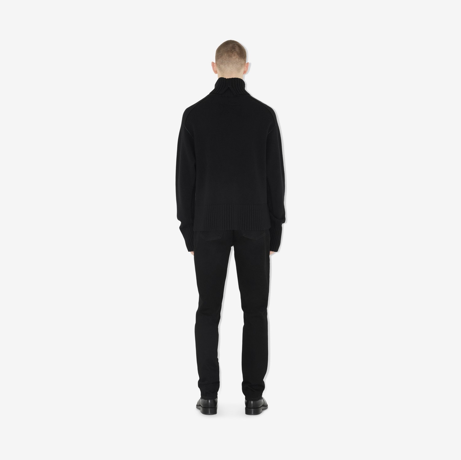 Jean slim (Noir) - Homme | Site officiel Burberry®