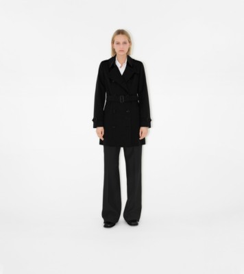 Burberry Chelsea Heritage trench coat - Black