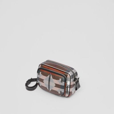 burberry leather crossbody bag