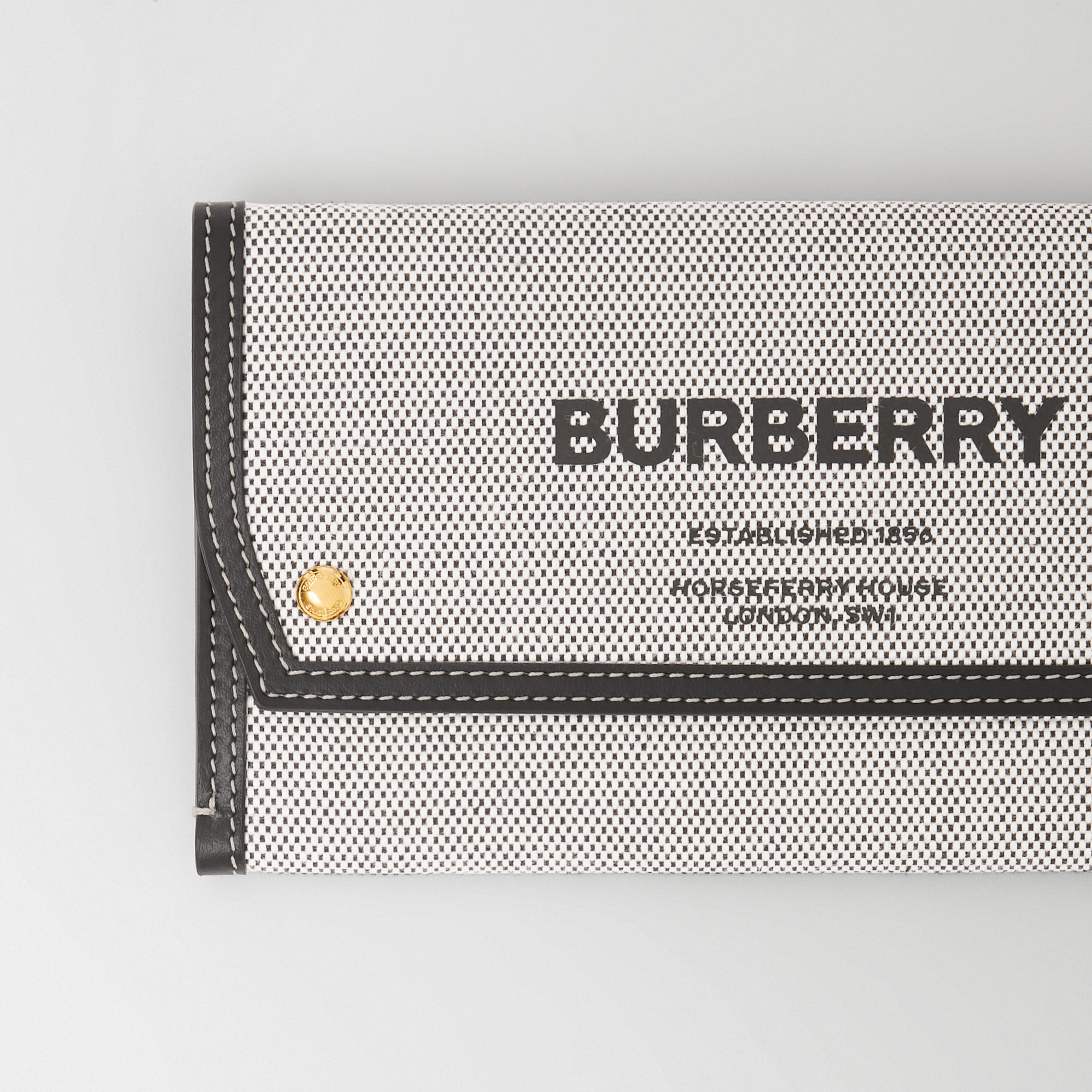 Horseferry Print Canvas Phone Case with Strap in - Women | Burberry United