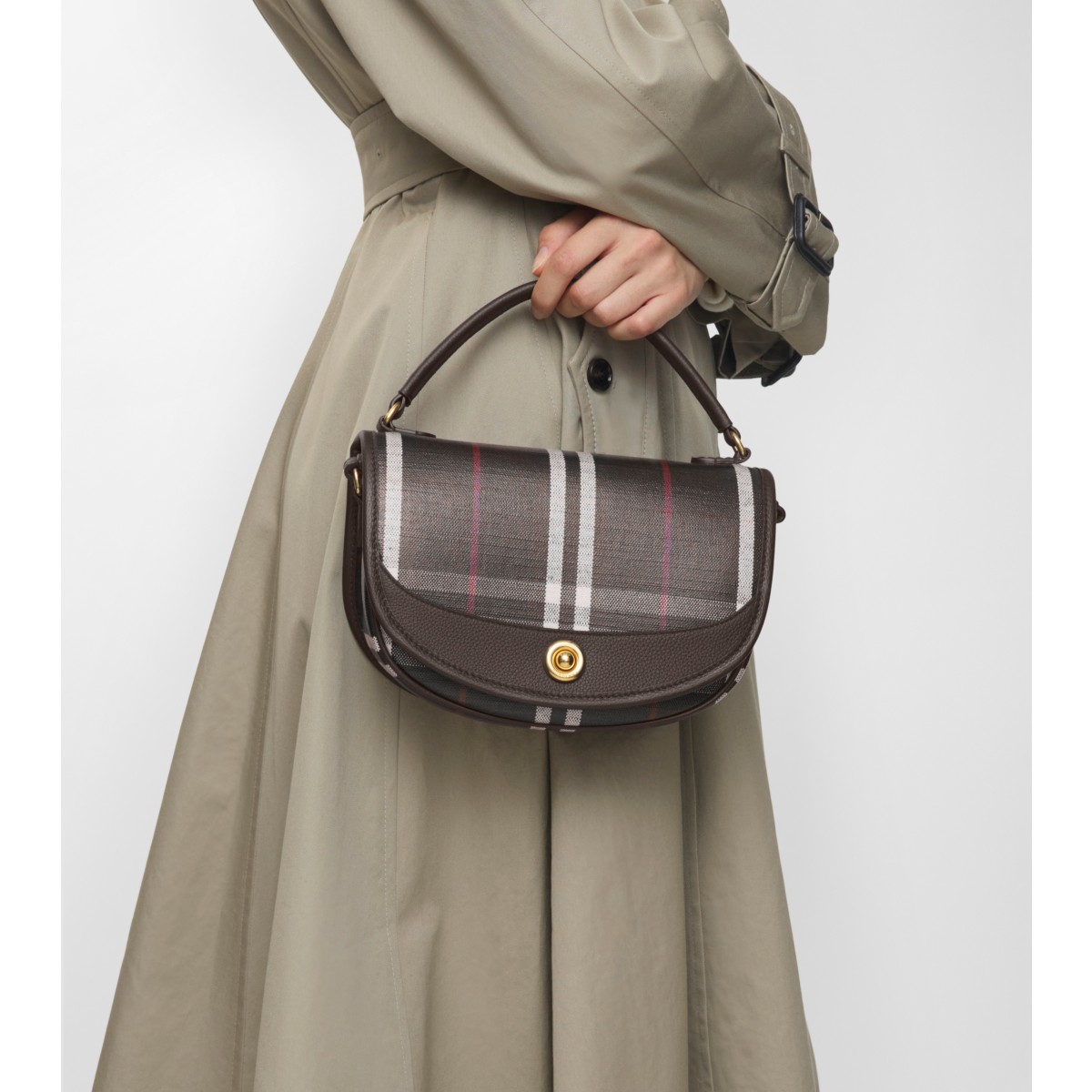  Check Highlands Crossbody Bag