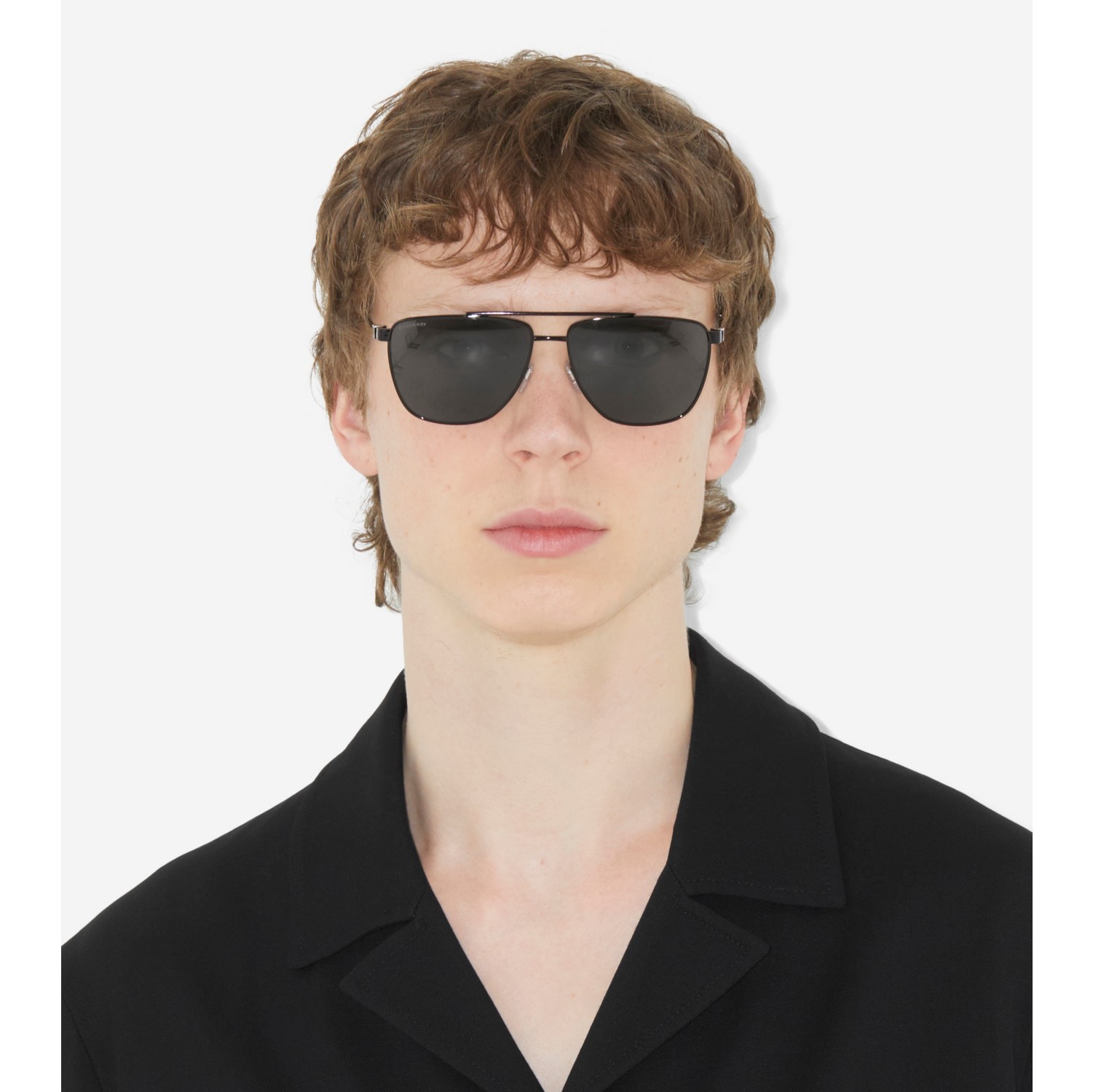 Burberry pilot shop sunglasses