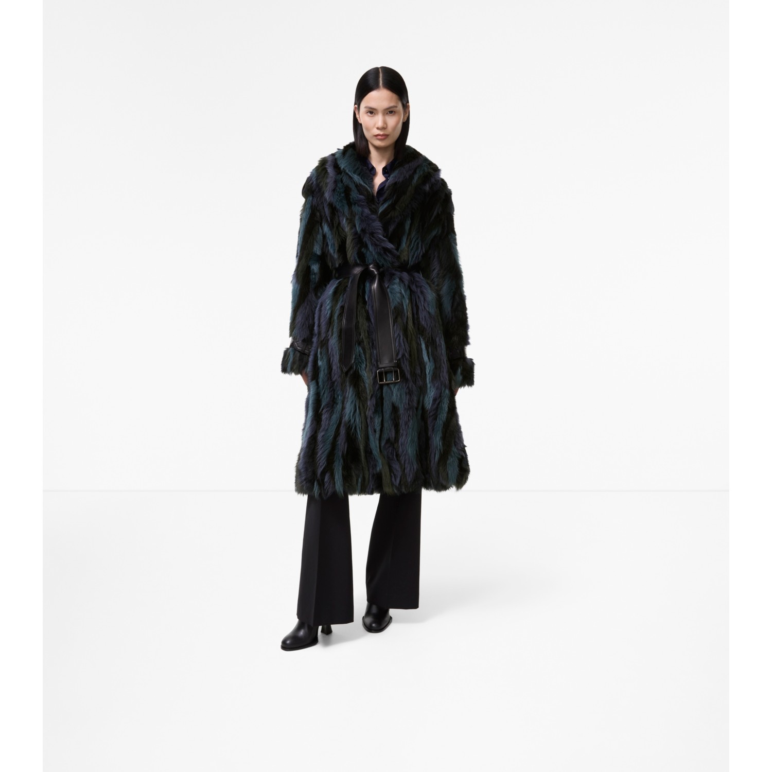 Shearling Coat - thumbnail 2