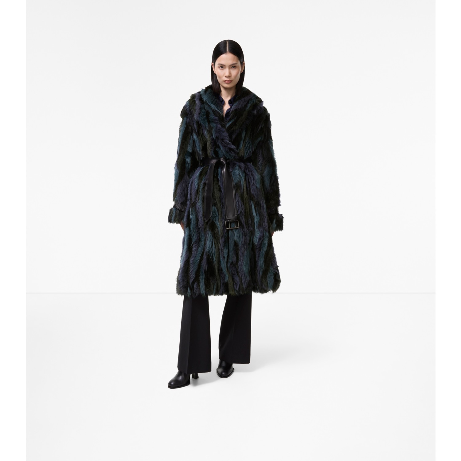 Shearling Coat