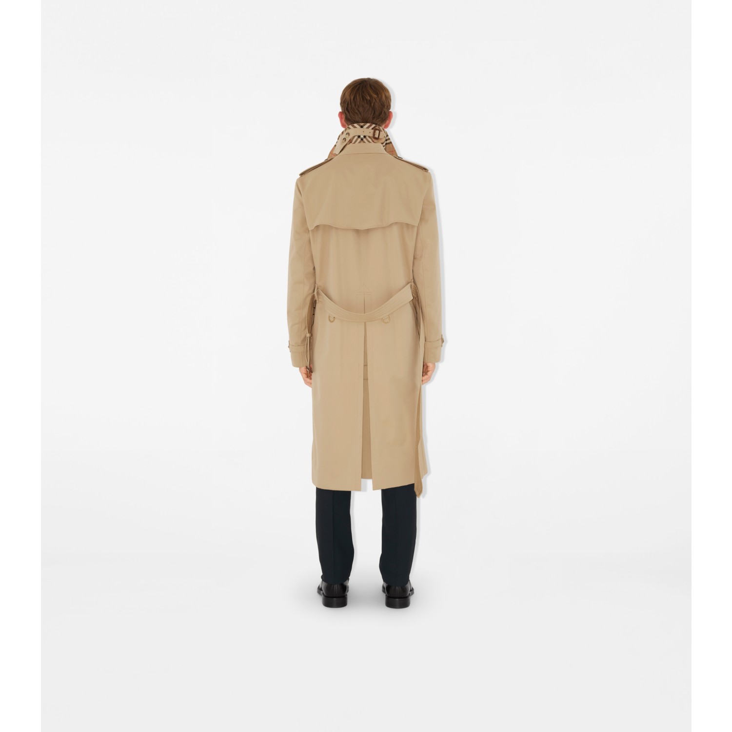 Langer Heritage-Trenchcoat „Kensington“