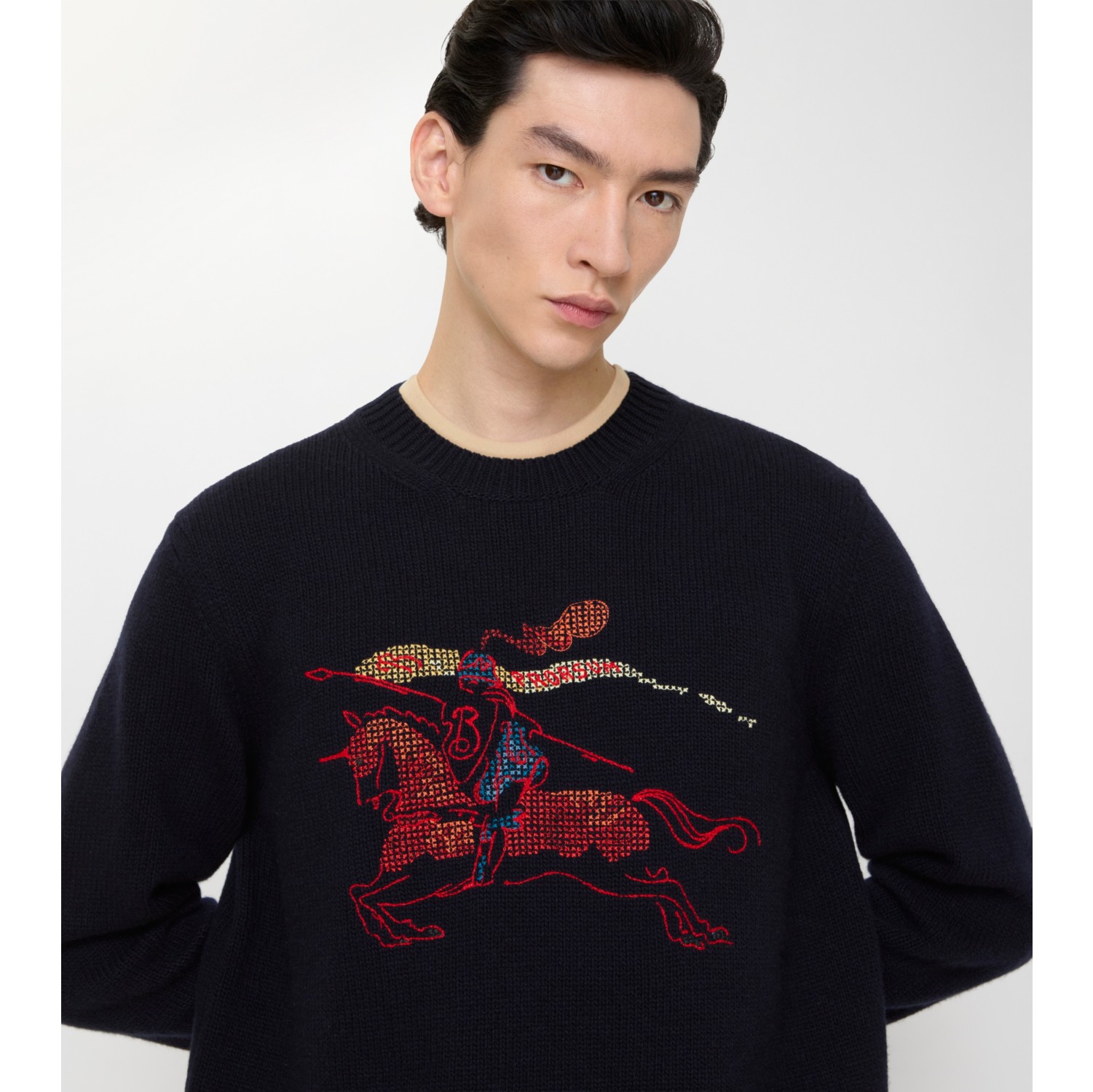 Cross Stitch EKD Wool Cashmere Sweater