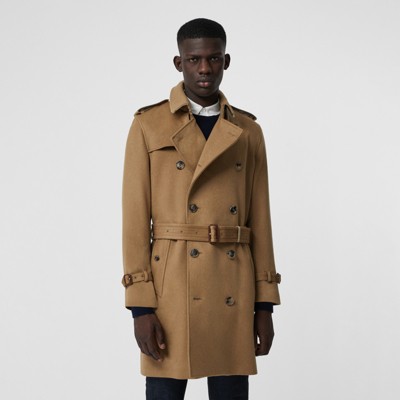 Cashmere Trench Coat Mens 50, Burberry Mens Cashmere Trench Coat