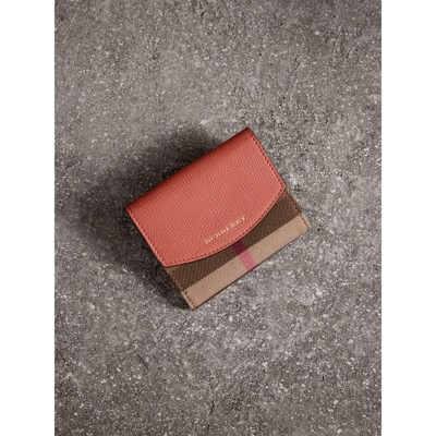 burberry wallet leather