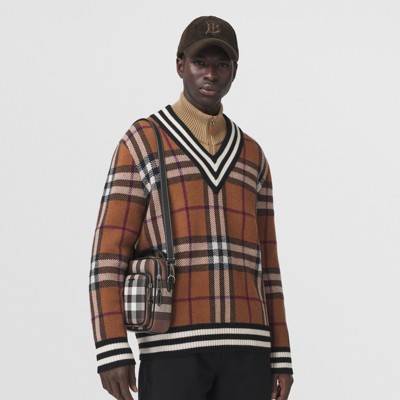 burberry canvas check
