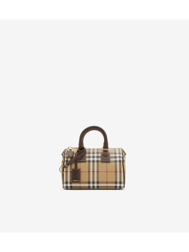 ウィメンズ デザイナーバッグ | チェック&レザーバッグ | Burberry® 公式サイト