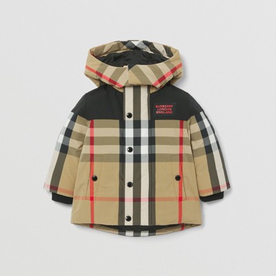 baby burberry shirt