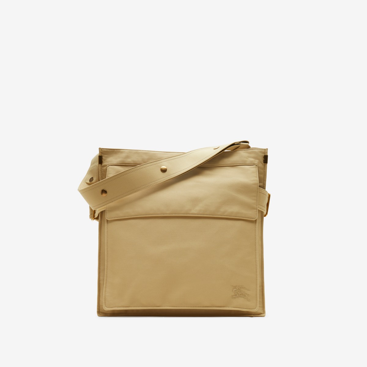 Burberry Trench Tote In Flax