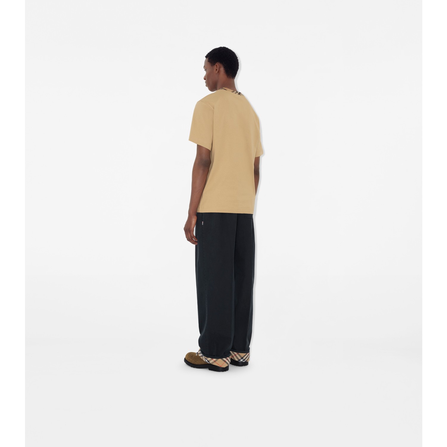Hose aus Gabardine