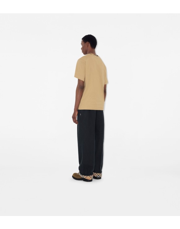 Pantalon en gabardine